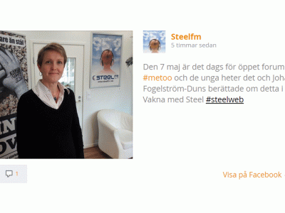 bild på diskrimineringsombudsman Johanna Fogelström-Duns